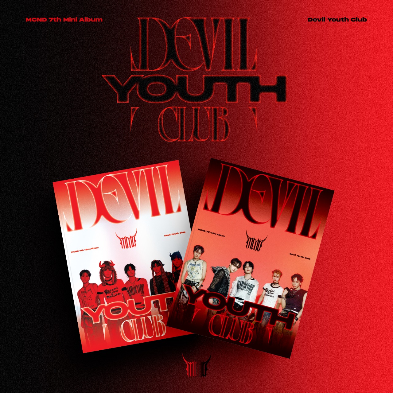 MCND ウィン サノク MCND 7th Mini Album [Devil Youth Club] | MAKESTAR